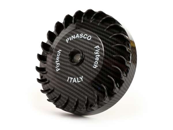 Polrad - Lüfterrad -PINASCO 2.0 für elektronische Zündung- Piaggio, Vespa Ciao, SI, Bravo, Boxer, Grillo - 600gr.