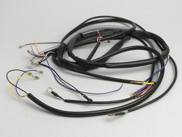 Mazo de cables -VESPA- Vespa 125 ET3 (VMB1, modelos sin intermitentes)