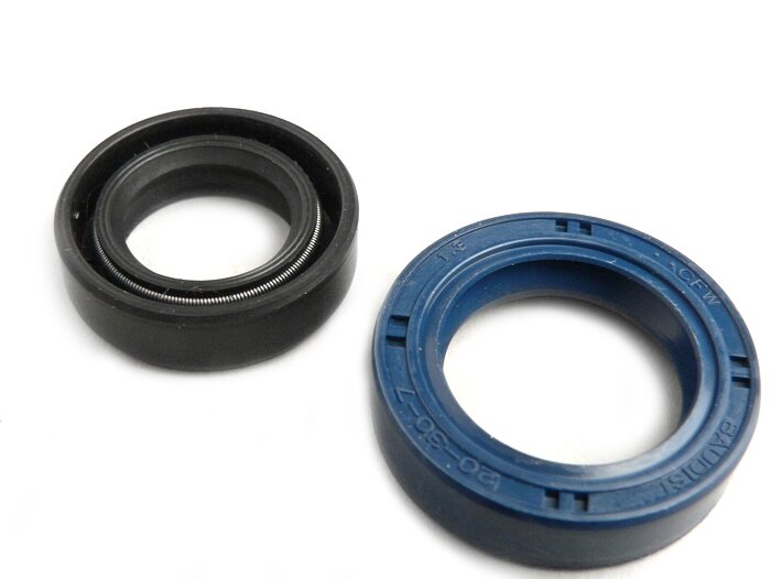 1997-2008 Crank Oil Seal 50cc Front Disc & Rear Right Each A/C Peugeot Speedfight 2 Inner Global