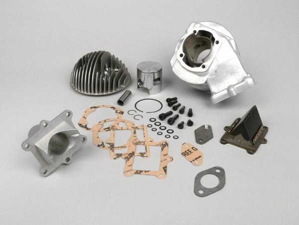 Cylinder kit -QUATTRINI M1L 60 GTR, 144ccm- Vespa V50, PV125, ET3, PK50, PK80, PK125
