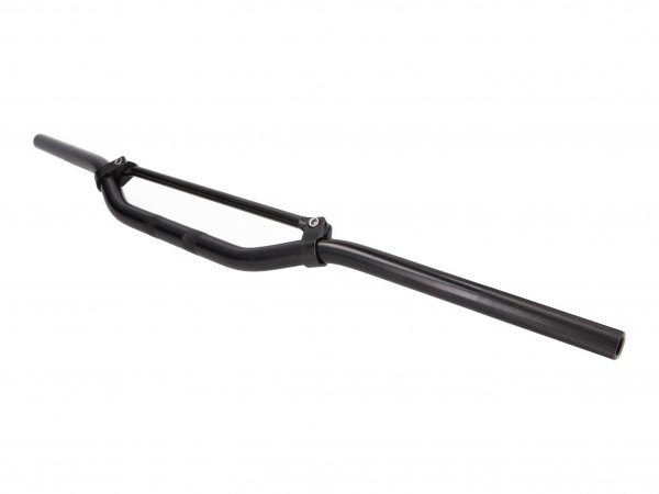 Enduro handlebar -101 OCTANE- aluminum w/ crossbar black color anodized 22mm - 820mm