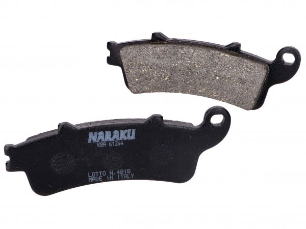 brake pads -NARAKU- organic for Honda Pantheon, Foresight, Forza, Silver Wing