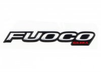 Plakette "Fuoco" -PIAGGIO- Gilera Fuoco
