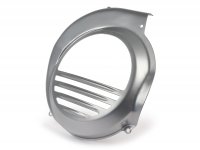 Flywheel cover -OEM QUALITY- Vespa PX80, PX125, PX150, PX200 - models with electric starter - grey