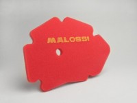 Filtro de aire -MALOSSI Red Sponge- Gilera Runner VX 125cc (-2005), Gilera Runner VXR 180cc, Gilera DNA 125-180cc