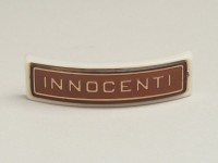 Badge horn cover -LAMBRETTA- Innocenti - LD (1957)