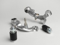 Pair of fork links for disc brake -EVERGREEN- Lambretta SX 200, TV (series 3), DL 200, GP 200