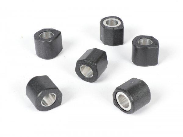 Rollers -DR PULLEY (SR-Black Pearl) 21x17mm- 12.5g