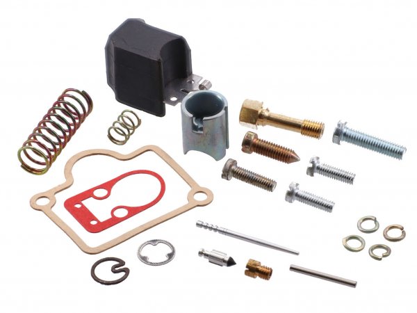 carburetor repair kit -101 OCTANE- for Sachs 504, 505 w/ 10mm carb