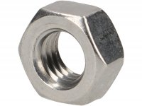 Nut -DIN 934- M8 - stainless steel