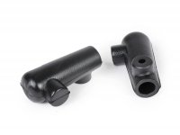 Stand feed rubber -OEM QUALITY Ø= 14mm- Vespa V50, V90, PV125, SS50, SS90 - black
