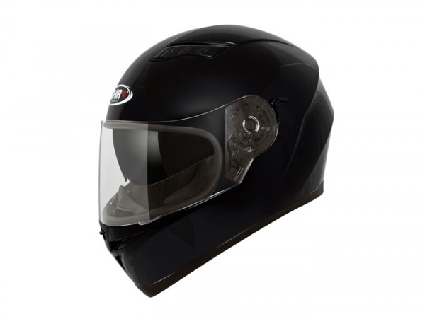 Helmet -SHIRO SH600, full face helmet- black - XS (53-54cm)