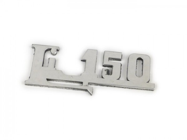 Badge legshield -LAMBRETTA- LI 150 - LI 150 (series 2, Serveta/Eibar, Spain)