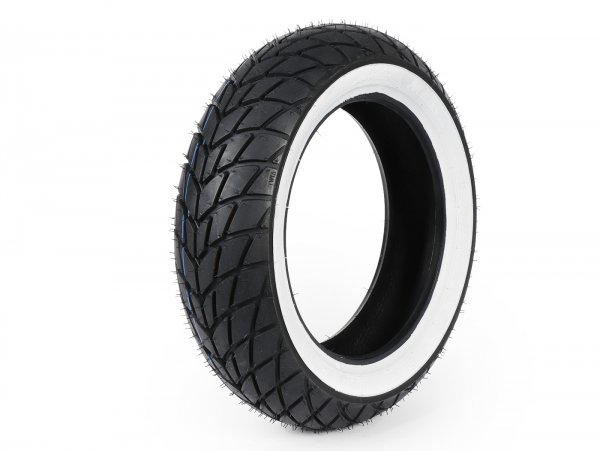 Tyre -SAVA/MITAS MC20 white wall- 120/70 - 11 inch TL 56L