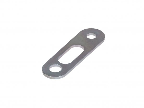Porta velocímetro galvanizado liso -101 OCTANE- para Simson S50, S51, S70