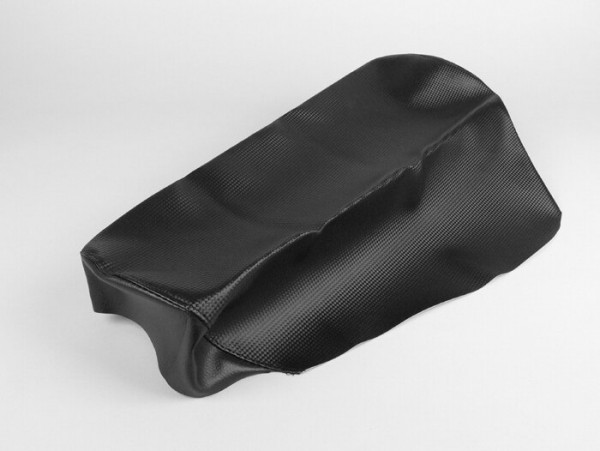 Seat cover -X-TREME- CPI Hussar - Carbon Style