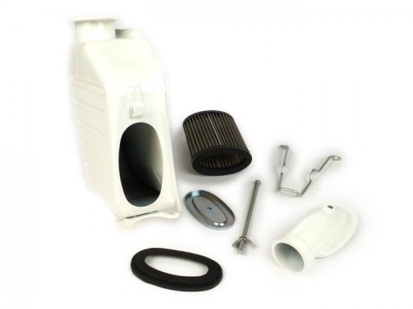 Caja filtro de aire -BGM PRO- Lambretta LI (series 1-3), LIS, SX, TV (series 1-3), DL, GP