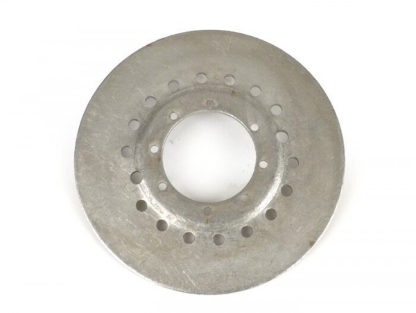 Base plate clutch sprocket (riveted) -PIAGGIO, 7-spring Vespa type (Rally200, PX200, T5 125cc)