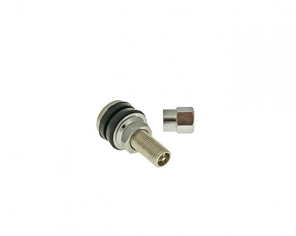 tire valve -101 OCTANE- tubeless - straight short metal version