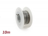Câble électrique -UNIVERSEL 0,85mm²- 10m - gris