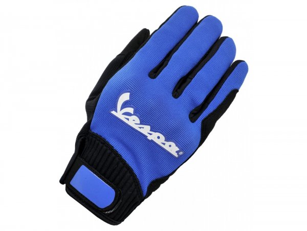 Handschuhe -VESPA "Color - touch" - blau - XXXL