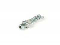 Adjuster screw front brake cable (type hexagon nut) -CASA LAMBRETTA- Lambretta LI, LIS, SX, TV, DL, GP - glavanised
