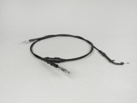 Throttle control cable from handlebar Aprilia SR 50 Factory (ZD4VFB)