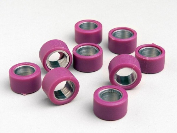 Rollers -POLINI 16x9.7mm- 2.0g - for 50cc POLINI Super Speed / 9R variator kits