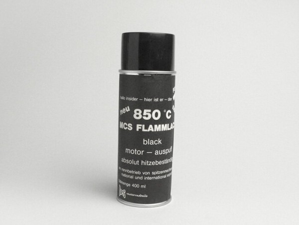 Exhaust paint -850°C- 400 ml - black