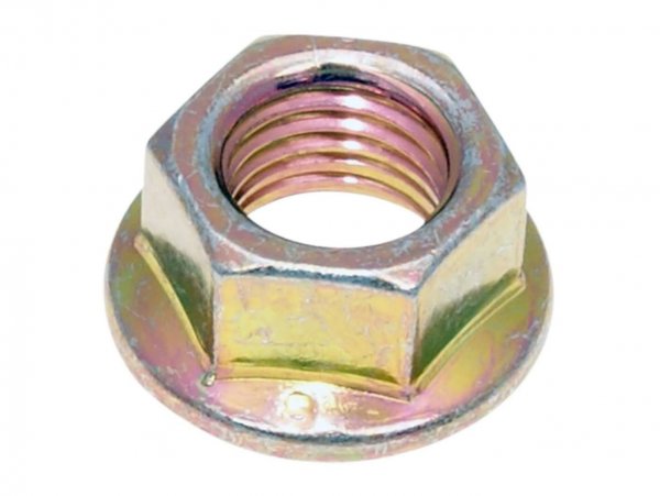 half pulley nut -101 OCTANE- M10x1.25 for Peugeot 50cc