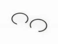 Kit anelli seeger elastici per spinotto pistone -BGM PRO 16mm x 1.00mm- tipo C (BGM2200N/BGM2225N)  Lambretta
