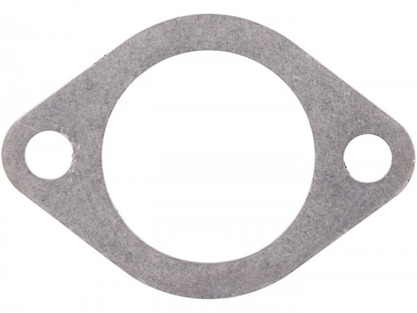Exhaust gasket spacer -DDL TUNING h=5mm, used for 55mm stroke- Piaggio 125-180cc AC/LC 2-stroke Maxi - Gilera Runner FX/FXR 125-180, Italjet Dragster 125-180