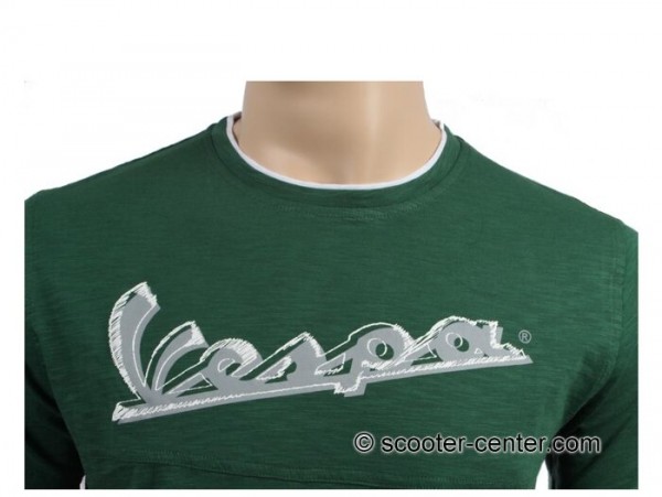 T-Shirt -VESPA Original- vert - M