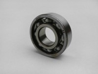 Ball bearing -6202- (15x35x11mm) - (used for drive shaft/bevel gears Lambretta B, C, LC, gear cluster Lui 50-75, J50, J100, J125, J50 DeLuxe, J50 Special)