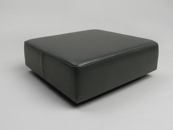 Rear cushion -MADE IN ITALY- Vespa Wideframe V1-V33 - dark green