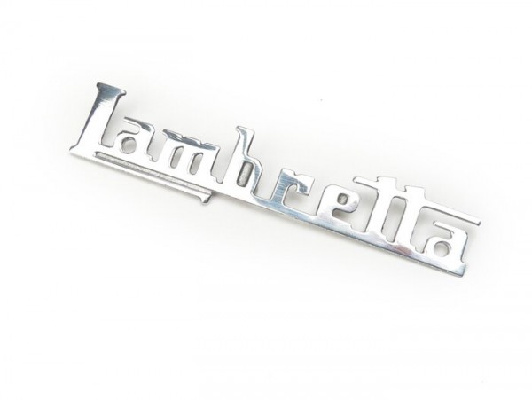 Badge legshield -LAMBRETTA- Lambretta - LC, LD (till 1952)