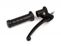 Brake lever with bracket and grip -OEM- Piaggio Zip RST, Zip Fast Rider, Quartz