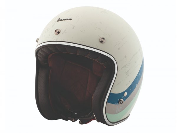 Casco -VESPA casco jet Heritage- bianca (biancospino) XL (61-62 cm)