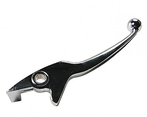 Brake lever -101 OCTANE- for GY6 50-150 - rh - silver