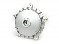 Rear brake hub 10" -FA ITALIA- Vespa PX (-1984), Rally180 (VSD1T), Rally200 (VSE1T), Sprint150 (VLB1T), TS125 (VNL3T), GT125 (VNL2T), GTR125 (VNL2T), GL150 (VLA1T) - oil seal 27mm