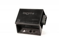 Rectificador claxón sin terminales eléctricos tipo faston -BGM PRO- con relé de intermitencia LED y cargador USB