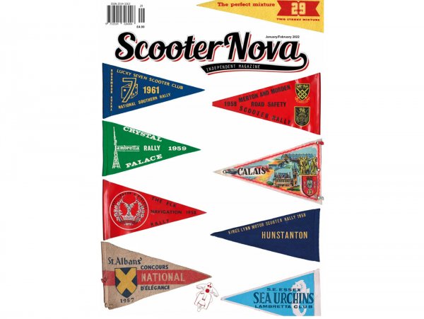 Scooter Nova Magazine - (#029) -  January / February 2022