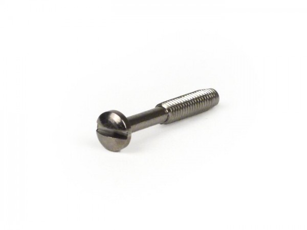 Screw for taillight lens -SIEM M3 x 20mm, pitch=0.5, shaft Ø=2x9mm- Vespa 125 VNB (VNB6T), GL (VLA1T), Sprint (VLB1T bis Nr. 025478), SS180 (VSC1T bis Nr. 0018000)