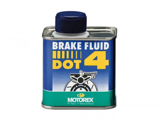 Liquide de frein -MOTOREX- DOT4 - 250ml