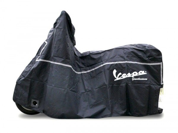 Scooter cover -PIAGGIO- Vespa GT, GTL, GTS 125-300, GTV - black