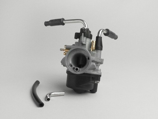 Carburatore -DELLORTO 17,5mm PHBN LS- choke manuale, Minarelli 50 ccm - AM=23mm -