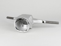 Kit manubrio -QUALITÀ OEM- Lambretta LIS, SX (modelli senza anello cromato) - non verniciato
