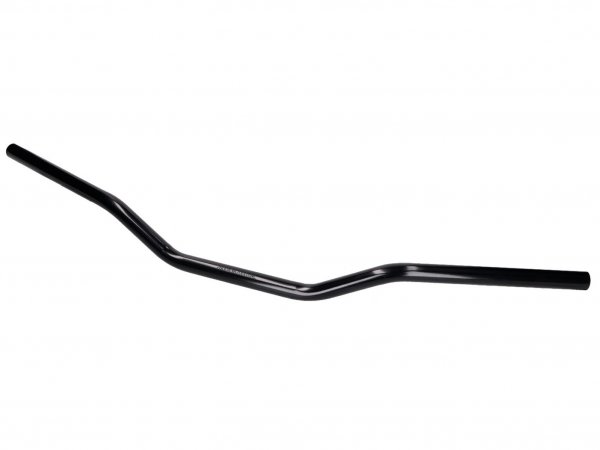 handlebar Enduro / Supermoto -NARAKU- black coated steel for Aprilia RX, SX 18-, Derbi Senda 18-, RCR, SMT 18-