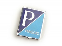 Badge horn cover -OEM QUALITY- Vespa Piaggio rectangle - Vespa GS150 / GS3 (since 1955)