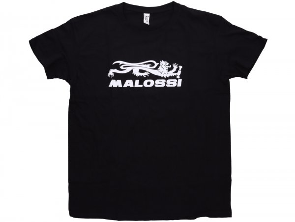 T-Shirt -MALOSSI- Schwarz - Medium